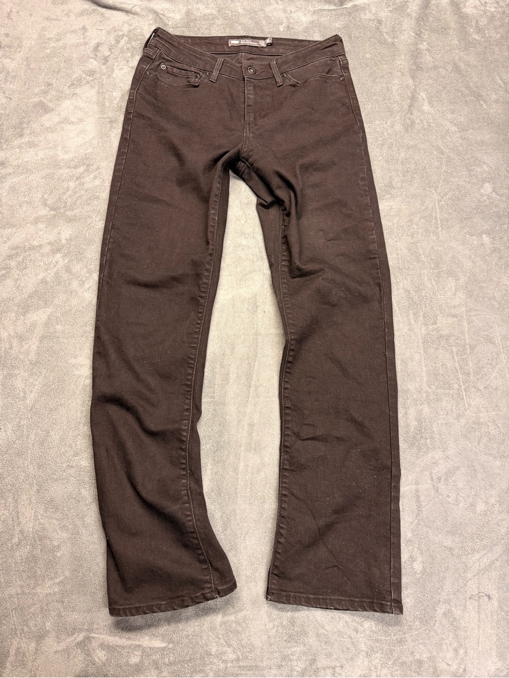 ✨ HARD TO FIND ✨ Levi’s Demi Curve Straight Leg Jeans - Black (Size 28)